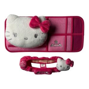 Hello Kitty Angel Car Sun Visor & Rear View Mirror Cover Set